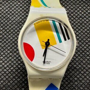 Swatch Watch Kasimir LW114 Vintage 1986